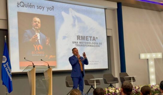 ‘Yo sí creo, Aprendizajes del Lobo’, invita a no rendirse, a creer y crecer desde el alma: Raúl Méndez