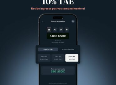 Criptan lanza Savings+, su nueva cuenta de ahorro con mayor rentabilidad