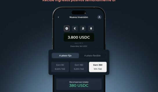 Criptan lanza Savings+, su nueva cuenta de ahorro con mayor rentabilidad