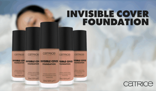 Una piel radiante, fresca y natural: llega Invisible Cover Foundation de Catrice