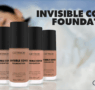 Una piel radiante, fresca y natural: llega Invisible Cover Foundation de Catrice