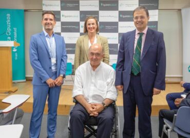 Policlínica Gipuzkoa celebra su 50 aniversario con la visita del consejero de Salud y una jornada centrada en el futuro de la asistencia sanitaria