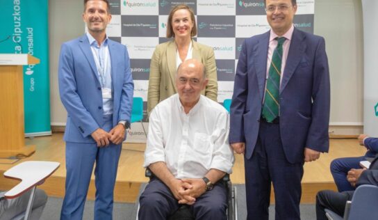 Policlínica Gipuzkoa celebra su 50 aniversario con la visita del consejero de Salud y una jornada centrada en el futuro de la asistencia sanitaria