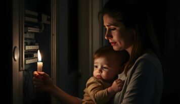 Ansiedad, uno de los principales perjuicios para la salud por el corte de suministro eléctrico