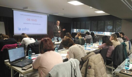 ASHO sigue apostando por la formación académica y celebra su 25 aniversario como empresa especialista en docencia de codificación clínica