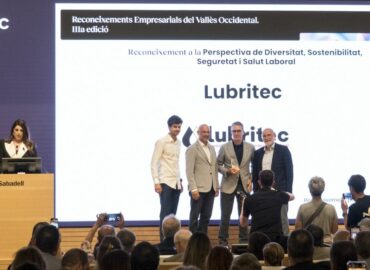 Lubritec recibe el Premio Pimec 2025 por su apuesta por la sostenibilidad e innovación industrial