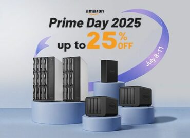 Amazon Prime Day 2025: TerraMaster ofrece hasta 25 % de descuento en soluciones de almacenamiento