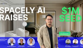 Spacely AI consigue una ronda de financiación semilla de 1 millón de dólares