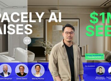 Spacely AI consigue una ronda de financiación semilla de 1 millón de dólares