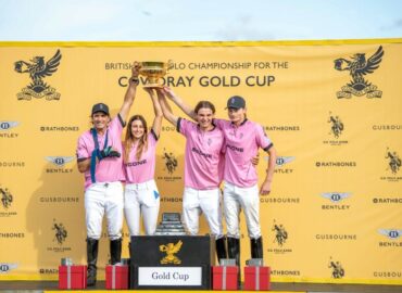 U.S. Polo Assn. celebra su 5º año como socio oficial de indumentaria del British Open Polo Championship