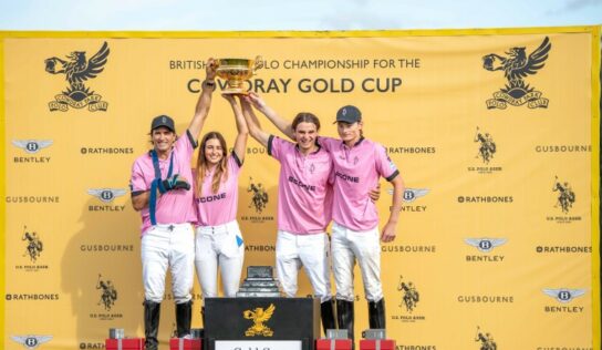 U.S. Polo Assn. celebra su 5º año como socio oficial de indumentaria del British Open Polo Championship