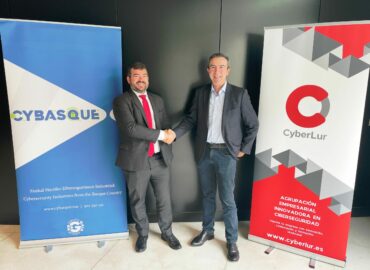 Cybasque y Cyberlur inician una estrecha colaboración para fortalecer el sector de ciberseguridad en Euskadi y España
