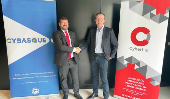 Cybasque y Cyberlur inician una estrecha colaboración para fortalecer el sector de ciberseguridad en Euskadi y España