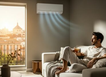 Verano fresco y eficiente en Madrid: aire acondicionado para productividad y bienestar