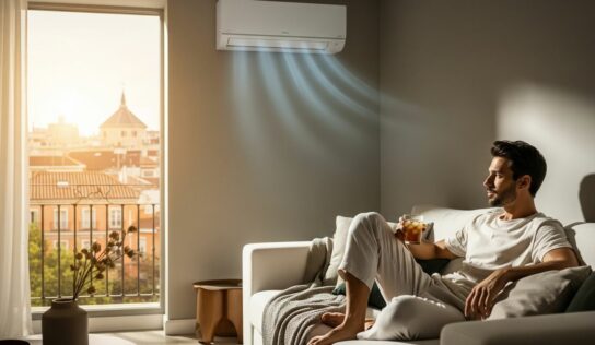 Verano fresco y eficiente en Madrid: aire acondicionado para productividad y bienestar