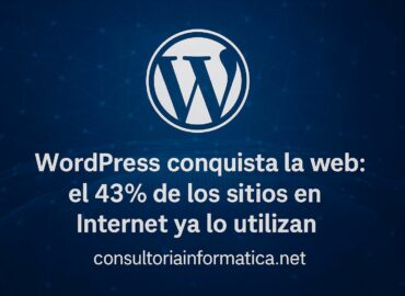 WordPress conquista la web: el 43% de los sitios en Internet ya lo utilizan