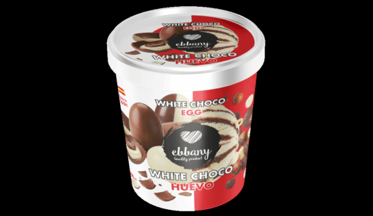 Ebbany consolida el éxito en el canal retail con su gama de helados