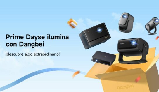 Dangbei presenta sus ofertas para el Prime Day 2025: hasta 700 € de descuento en proyectores inteligentes en el mercado español