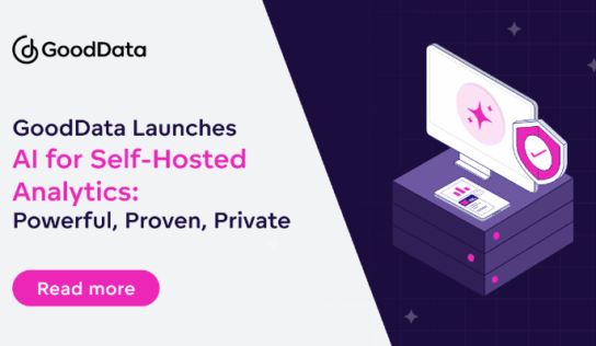 GoodData lanza IA para análisis self-hosted: potente, probada, privada