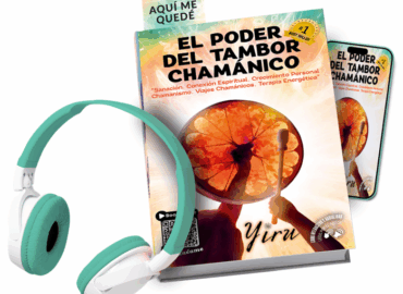 El libro, ‘El poder del tambor chamánico’ de Yiru (Ilde Irún) se posiciona como #1 de ventas en Amazon