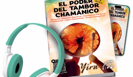 El libro, ‘El poder del tambor chamánico’ de Yiru (Ilde Irún) se posiciona como #1 de ventas en Amazon