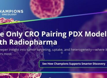 Champions Oncology lanza una plataforma de servicios radiofarmacéuticos