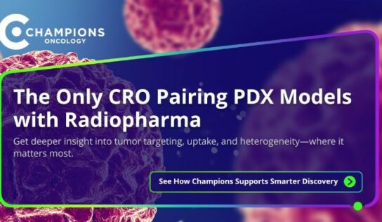 Champions Oncology lanza una plataforma de servicios radiofarmacéuticos