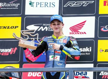 Superpao58 consolida su posición en la Yamaha R7 Cup con un nuevo podio en Navarra y empieza a soñar con el mundial femenino de Superbikes