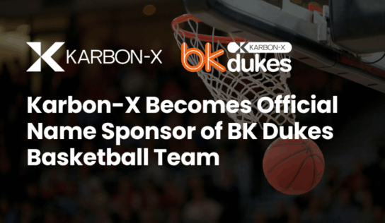 Karbon-X se convierte en patrocinador oficial del equipo de baloncesto BK Dukes