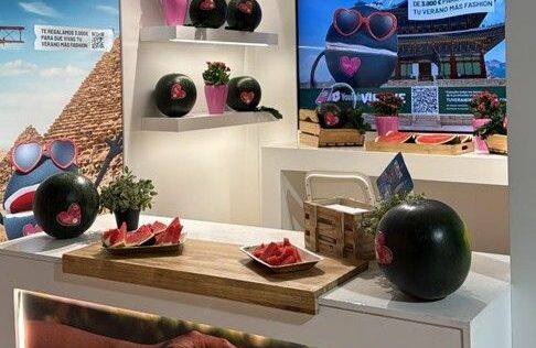 Sandía Fashion desembarca en los Mercados de La Paz y Chamartín: el sabor más refrescante y saludable