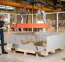 Seguimiento asistido por GPS en la logística de grandes rodamientos: Schaeffler amplía su sistema ‘Smart Box’