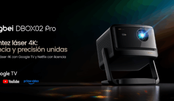 Dangbei lanza el DBOX02 Pro: un proyector láser 4K con tecnología LaserVibe™ y Google TV que redefine el concepto de cine en casa