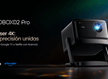 Dangbei lanza el DBOX02 Pro: un proyector láser 4K con tecnología LaserVibe™ y Google TV que redefine el concepto de cine en casa