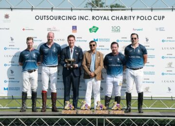 U.S. Polo Assn. celebra su séptimo año de apoyo a la 2025 Outsourcing Inc. Royal Charity Polo Cup