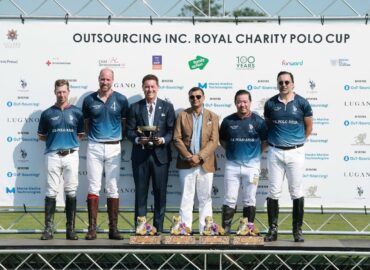 U.S. Polo Assn. celebra su séptimo año de apoyo a la 2025 Outsourcing Inc. Royal Charity Polo Cup