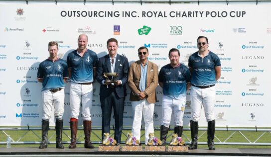 U.S. Polo Assn. celebra su séptimo año de apoyo a la 2025 Outsourcing Inc. Royal Charity Polo Cup