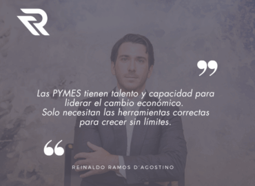 Reinaldo Eduardo Franco Ramos D’Agostino presenta un plan integral para potenciar el crecimiento de PYMES