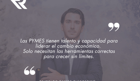Reinaldo Eduardo Franco Ramos D’Agostino presenta un plan integral para potenciar el crecimiento de PYMES