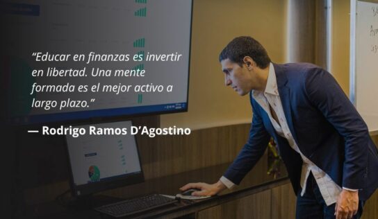 Rodrigo Emilio Ramos D’Agostino impulsa la educación financiera como pilar para las nuevas generaciones