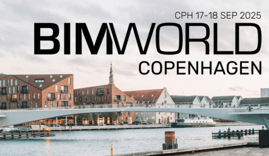 BIM World 2025 llega a Copenhague para liderar la digitalización del sector de la construcción
