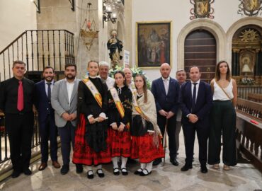 Pastrana vive su Día Grande en honor a la Virgen de la Asunción
