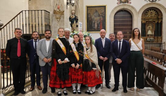 Pastrana vive su Día Grande en honor a la Virgen de la Asunción