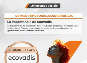 SLM obtiene medalla de sostenibilidad EcoVadis, consolidando su liderazgo ESG a nivel global
