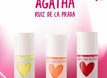 Agatha Ruiz de la Prada llena de color las uñas de México con su nueva colección de esmaltes