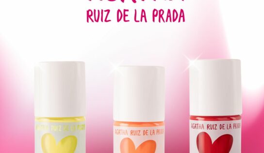 Agatha Ruiz de la Prada llena de color las uñas de México con su nueva colección de esmaltes