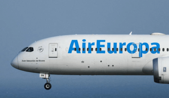 Air Europa amplía su oferta de entretenimiento en la flota Boeing 737 con un innovador servicio vía app