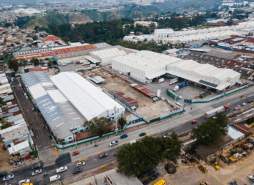 Alpasa da inicio a la construcción de su Bodega No. 20 y suma 3 000 m² a su capacidad de almacenamiento