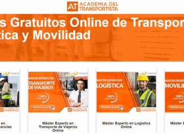Septiembre sorprende con la mayor oferta de cursos gratuitos online en Transporte, Movilidad y Docencia