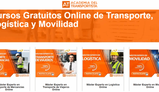 Septiembre sorprende con la mayor oferta de cursos gratuitos online en Transporte, Movilidad y Docencia