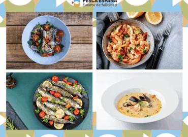 El pescado y marisco ayudan a desinflamar y sentirse más ligero, según Pesca España